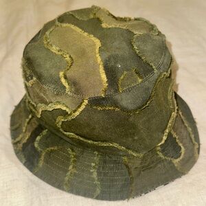 DIOR Camouflage Bucket Hat